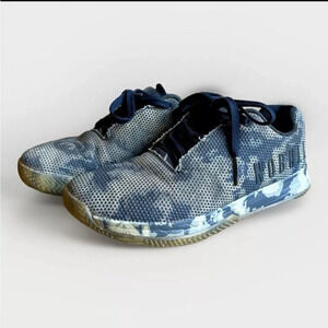 No Bull Unisex Tie Dye Trainers Ink & Sky Court Trainers Men’s 6.5 / Women’s 8